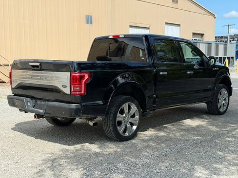 Used 2016 Ford F150 Limited AWD/4WD image 5