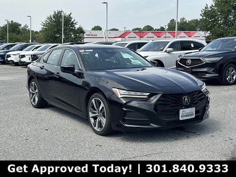 Certified 2025 Acura TLX w/ Technology Package FWD image 1