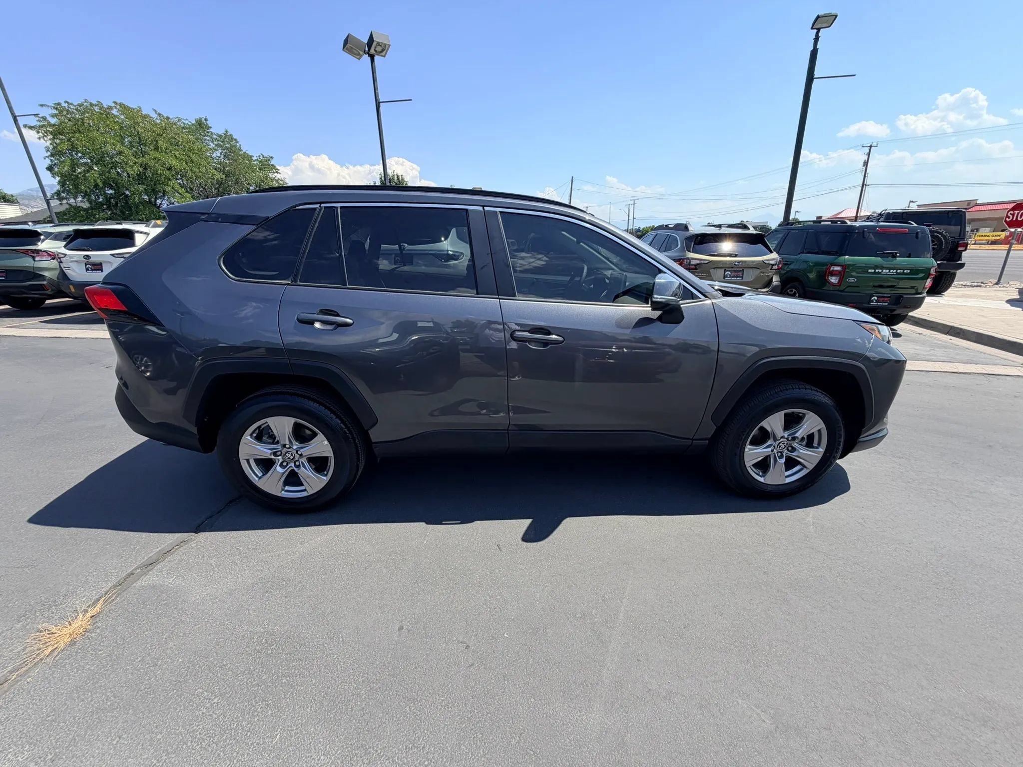 Used 2025 Toyota RAV4 XLE w/ Weather Package AWD/4WD image 3