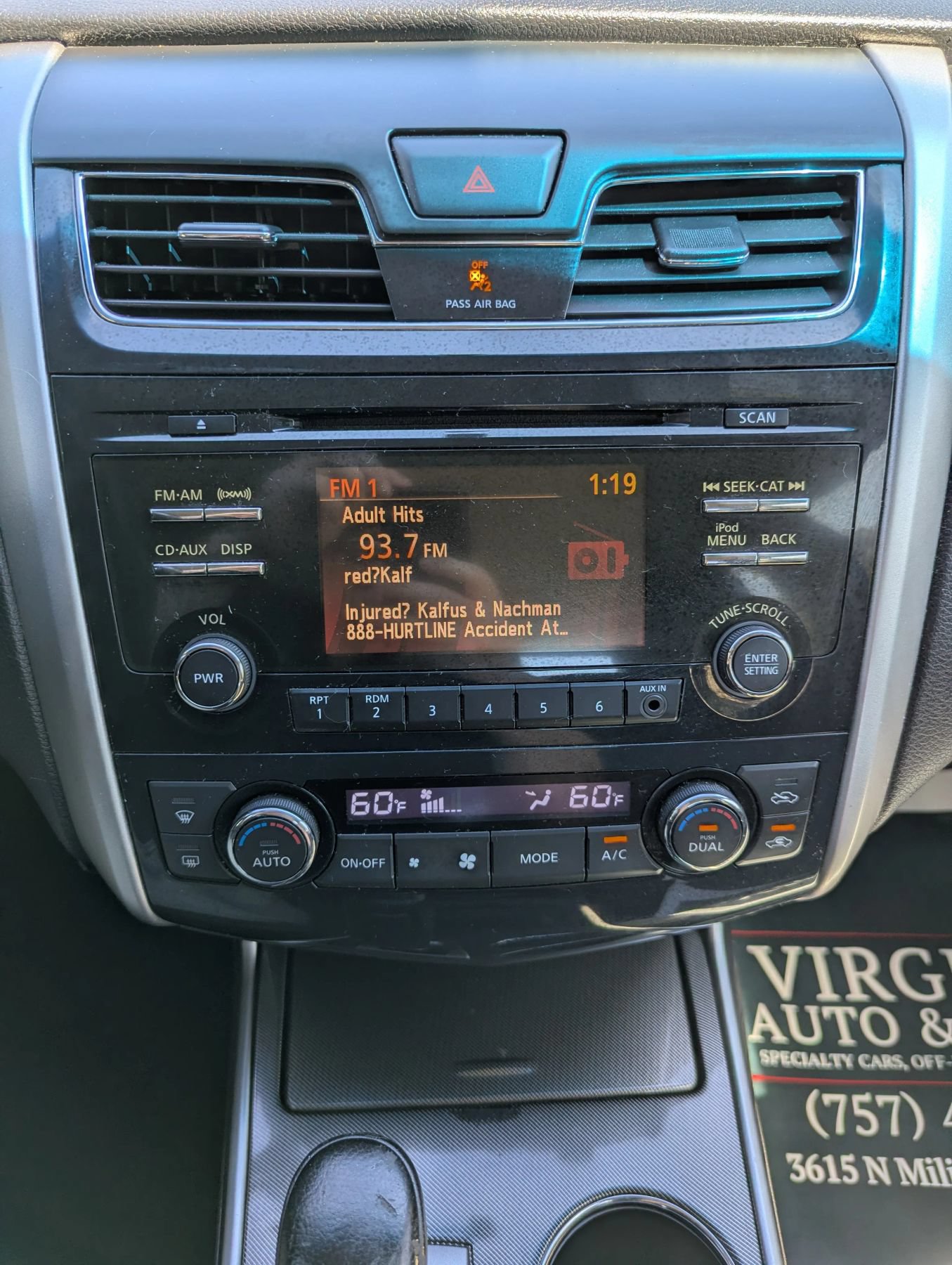 Used 2013 Nissan Altima 2.5 SL FWD image 12
