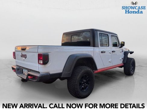 Used 2021 Jeep Gladiator Mojave AWD/4WD image 5