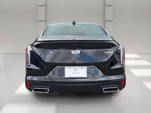 New 2026 Cadillac CT4 Luxury w/ LPO, ONYX Package RWD image 4