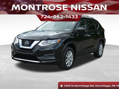 Used 2020 Nissan Rogue SV AWD/4WD image 1