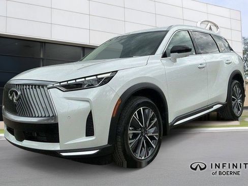 New 2026 INFINITI QX60 Luxe w/ Family Package image 1