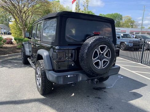 Used 2020 Jeep Wrangler Unlimited Sport S image 6