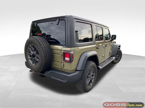 Certified 2025 Jeep Wrangler Unlimited Sport AWD/4WD image 3