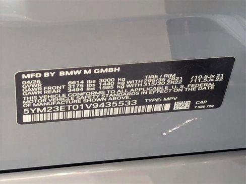 New 2027 BMW X6 M Competition w/ Executive Package AWD/4WD image 17