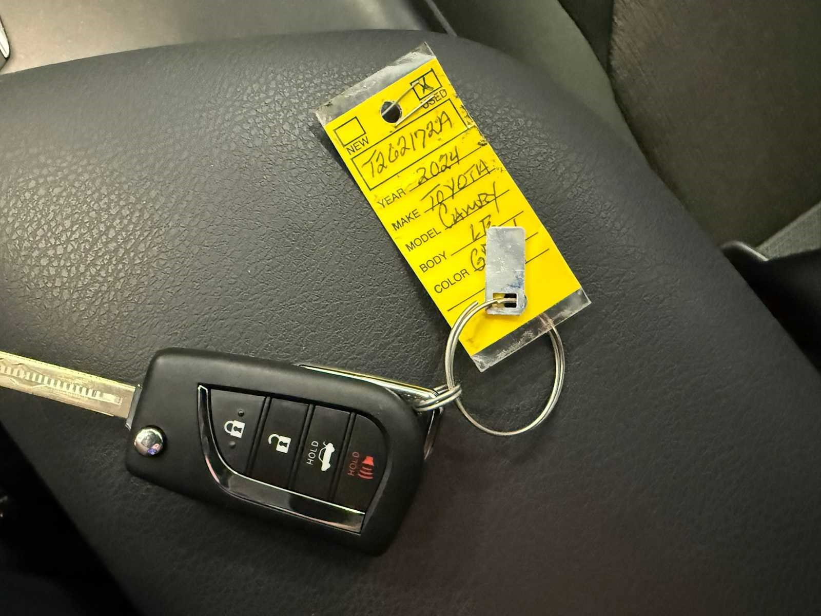 Certified 2024 Toyota Camry LE FWD image 36