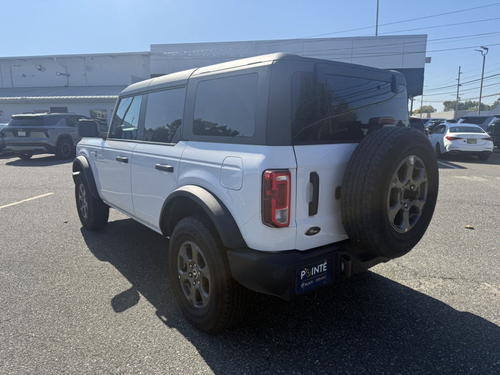 Used 2025 Ford Bronco Big Bend AWD/4WD image 5
