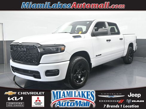Used 2025 RAM 1500 Tradesman w/ Night Edition image 1