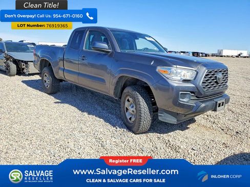 Used 2019 Toyota Tacoma SR w/ SR Convenience Package image 5