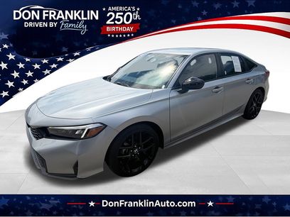Used 2025 Honda Civic Sport