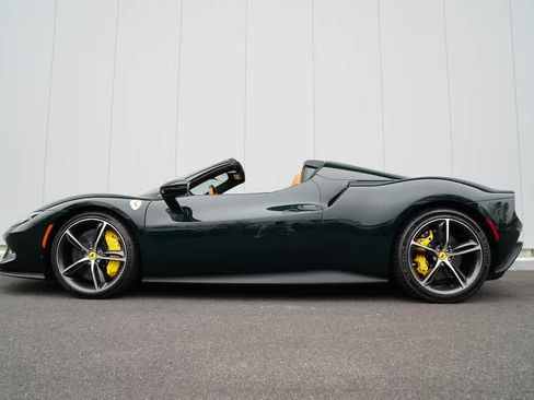 Used 2025 Ferrari 296 GTS RWD image 1