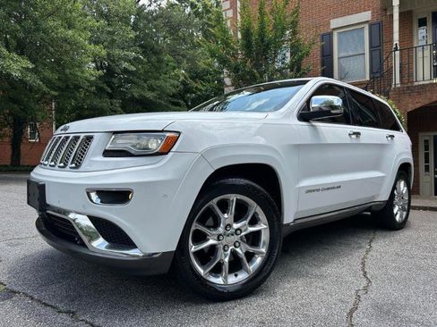 Used 2014 Jeep Grand Cherokee Summit AWD/4WD image 1