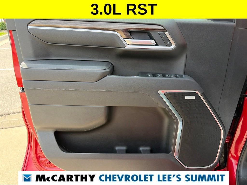 Used 2025 Chevrolet Silverado 1500 RST w/ All Star Edition Plus AWD/4WD image 42