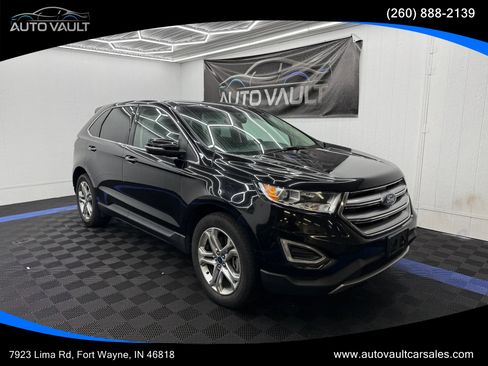 Used 2018 Ford Edge Titanium AWD/4WD image 1