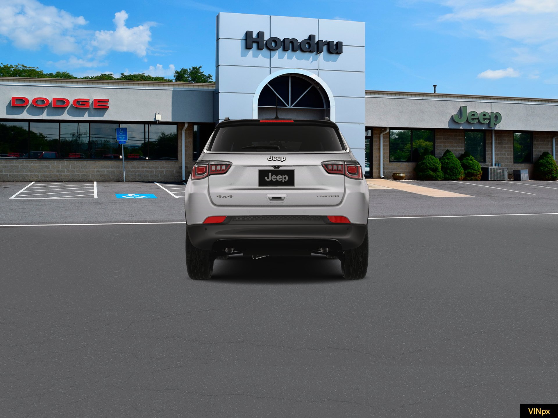 New 2026 Jeep Compass Limited AWD/4WD image 6