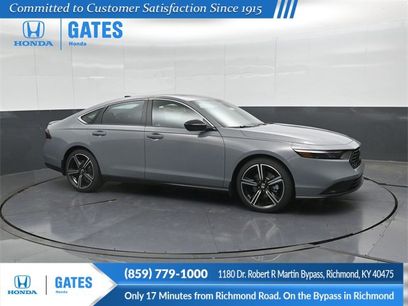 New 2025 Honda Accord Sport