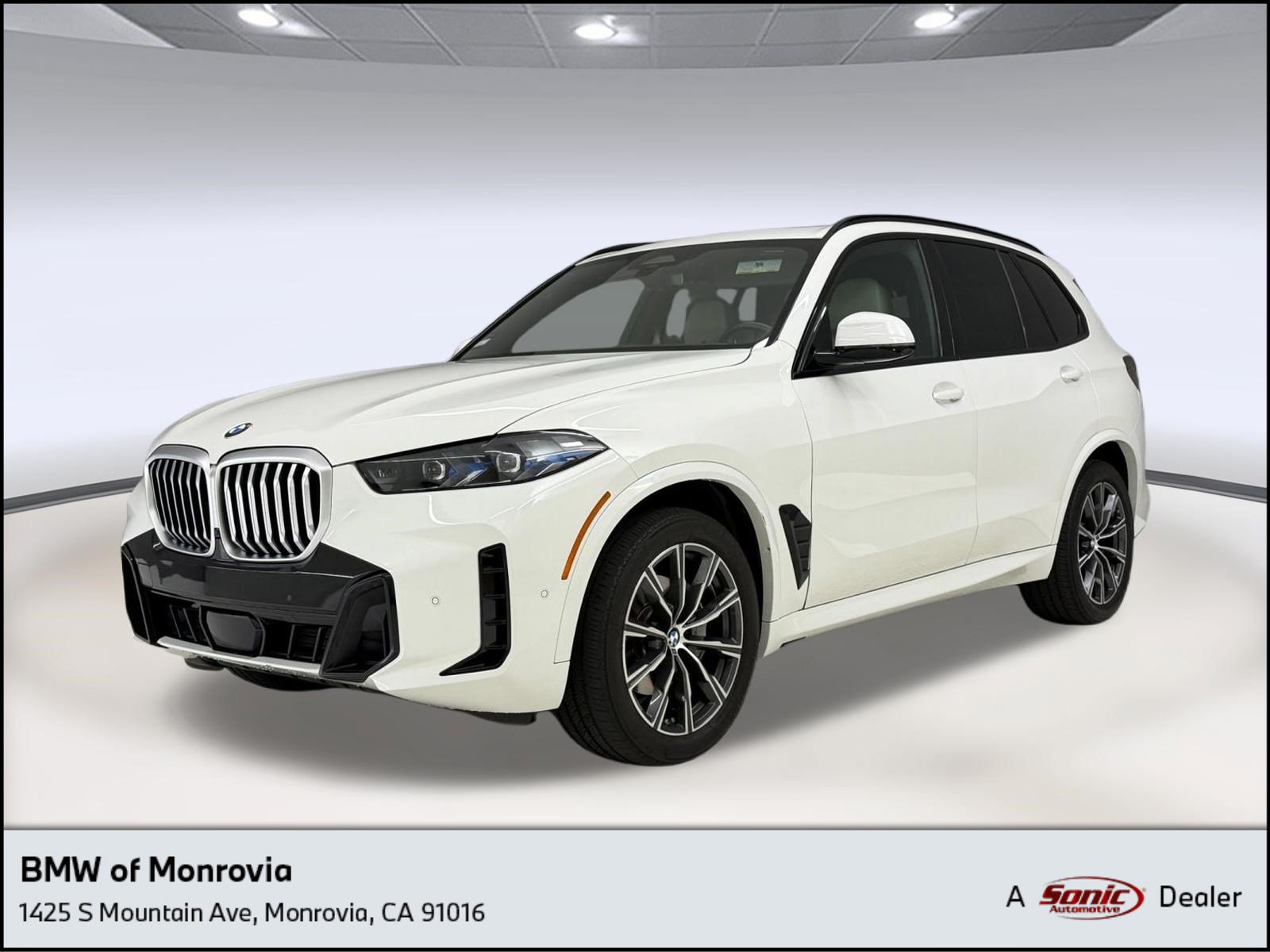 Certified 2024 BMW X5 xDrive40i w/ Executive Package AWD/4WD image 1