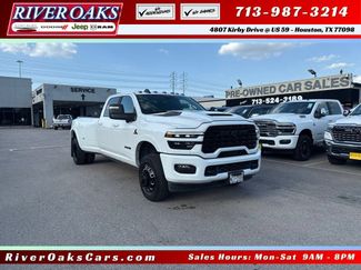Used 2025 RAM 3500 Limited AWD/4WD video 1