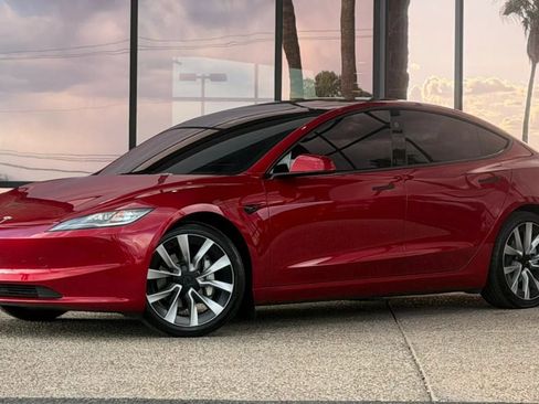 Used 2024 Tesla Model 3 Long Range AWD/4WD image 5