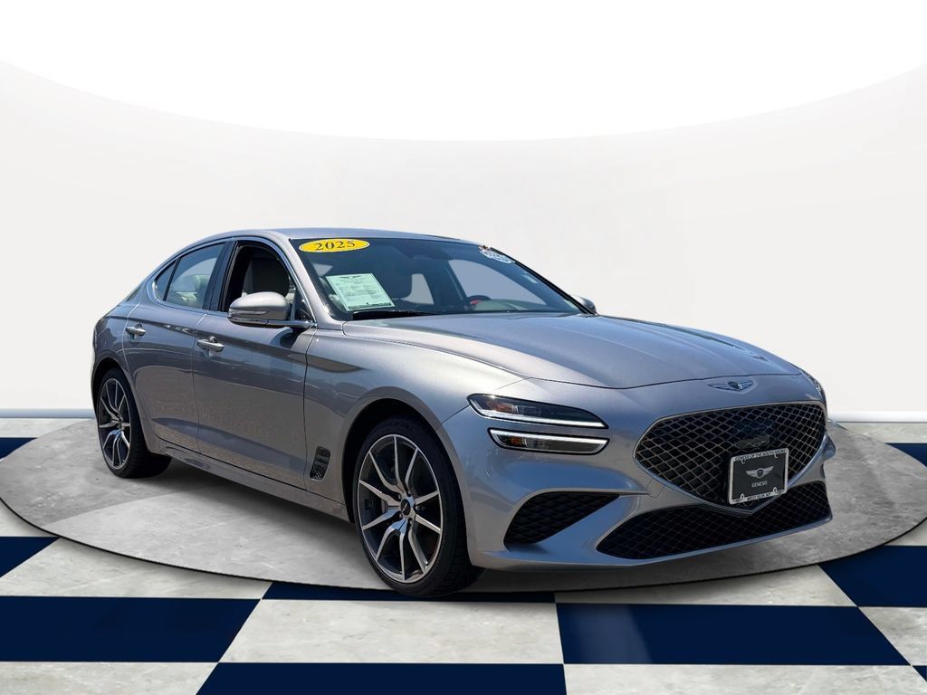 Certified 2025 Genesis G70 2.5T AWD/4WD image 1