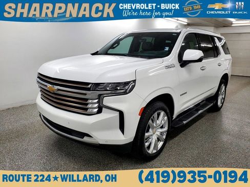 Used 2022 Chevrolet Tahoe High Country image 1