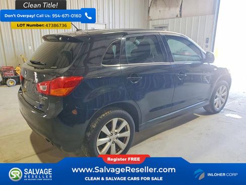 Used 2015 Mitsubishi Outlander Sport SE image 4