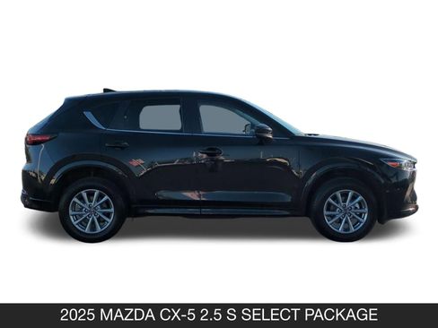 Used 2025 MAZDA CX-5 AWD 2.5 S w/ Select Package image 6
