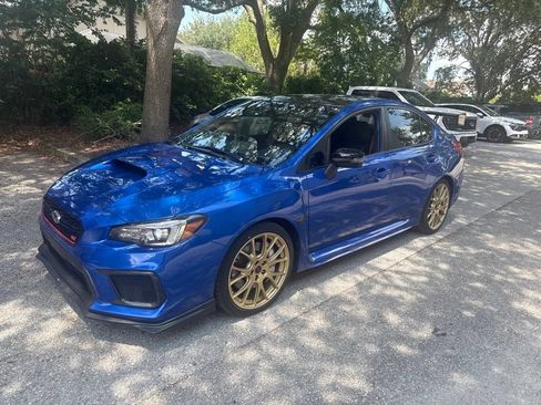 Used 2018 Subaru WRX STI Type RA AWD/4WD image 2