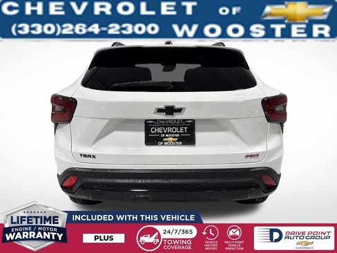 New 2026 Chevrolet Trax RS w/ Sunroof Package image 4