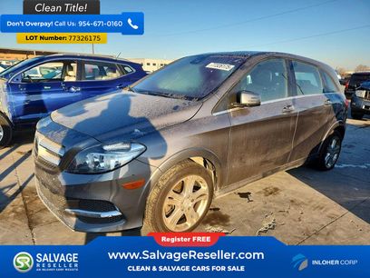 Used 2017 Mercedes-Benz B 250e