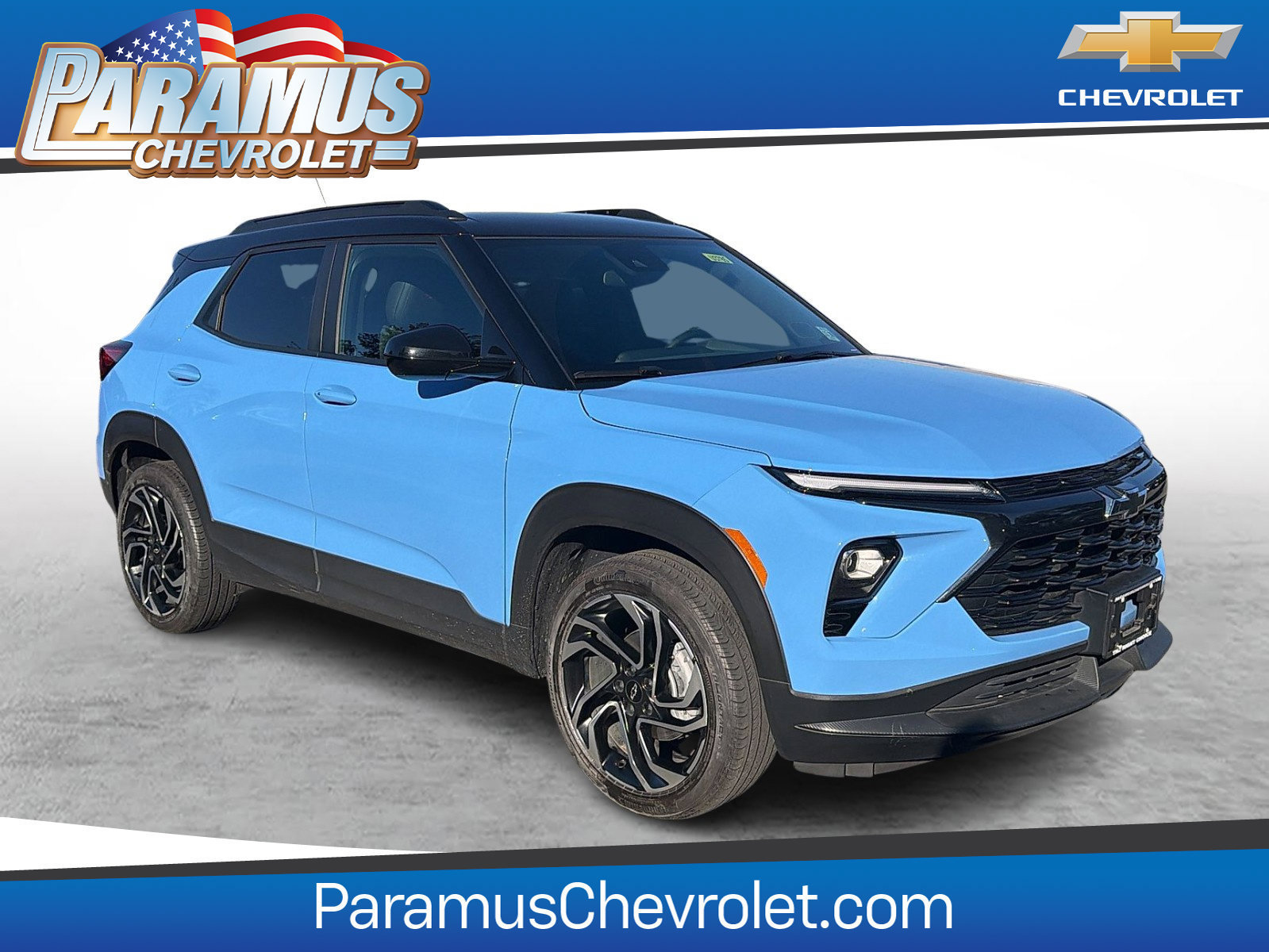 Used 2024 Chevrolet TrailBlazer RS AWD/4WD image 1