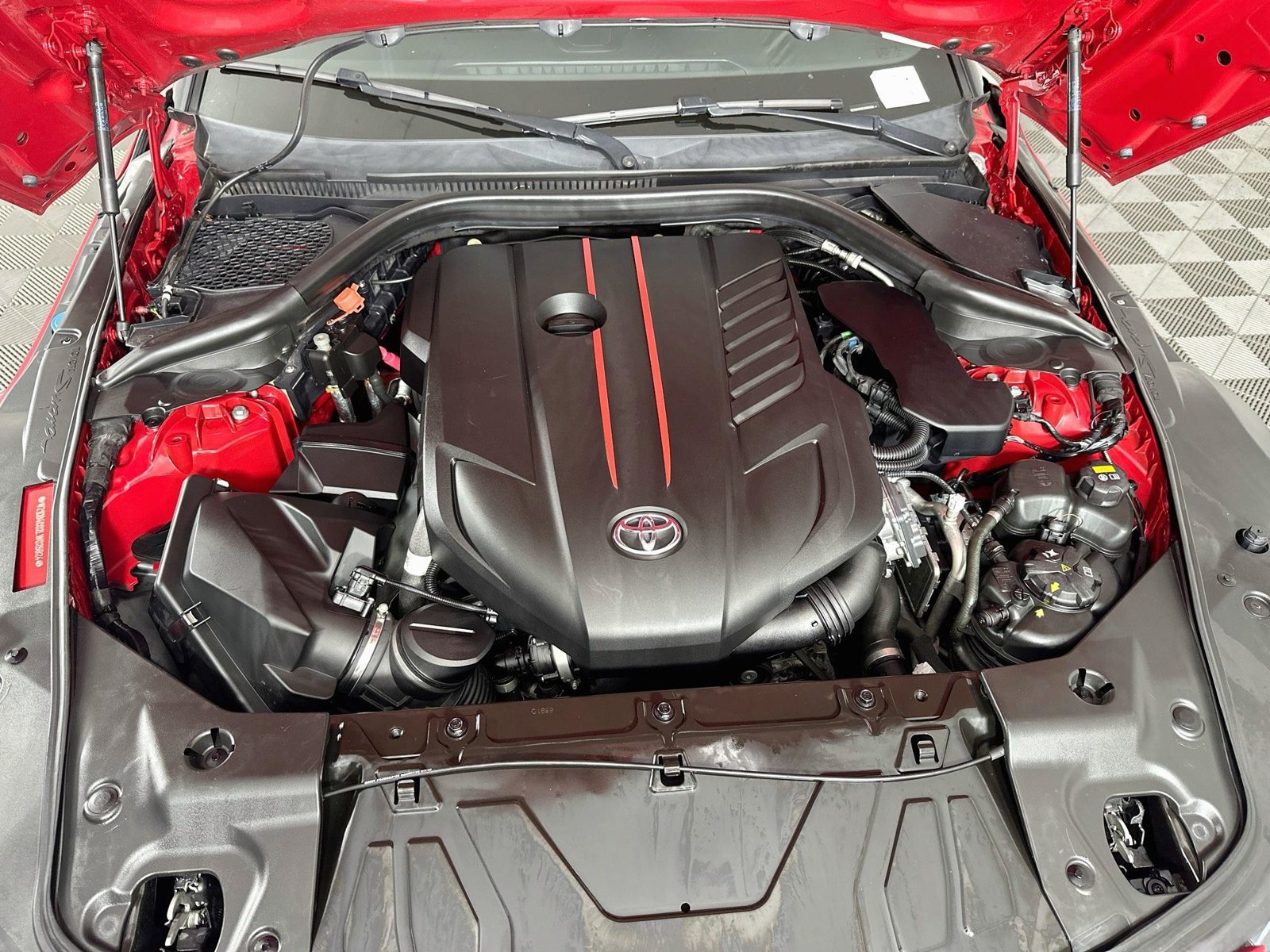 Used 2020 Toyota Supra w/ Driver Assist Package RWD image 26