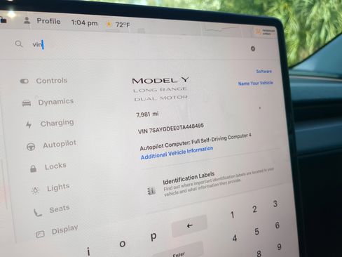 Used 2026 Tesla Model Y Long Range image 30