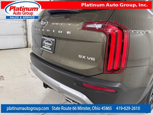 Used 2021 Kia Telluride SX w/ SX Prestige Package AWD/4WD image 49