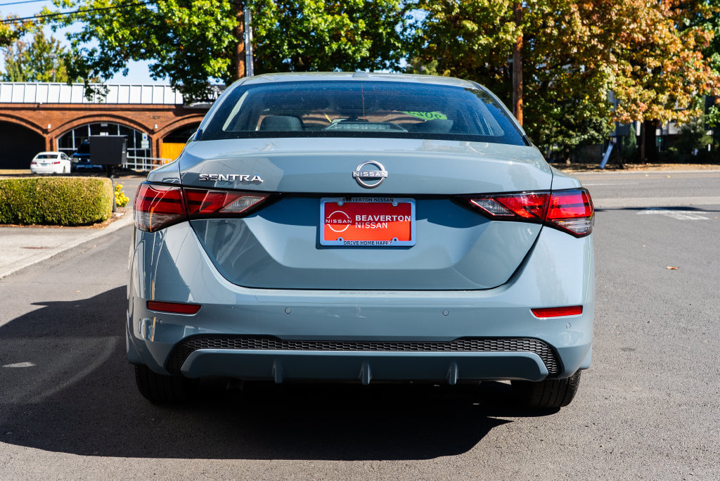 Certified 2025 Nissan Sentra SV w/ All-Weather Package FWD image 5