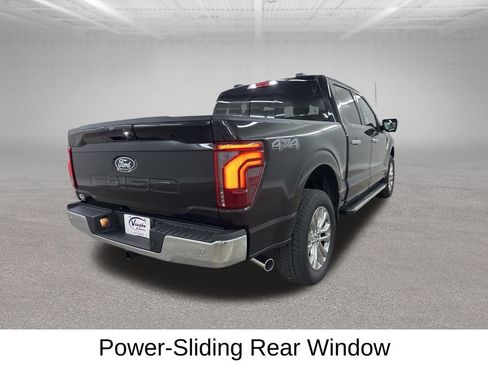 New 2025 Ford F150 Lariat w/ Equipment Group 501A Mid image 11