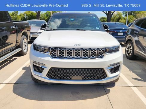 Used 2023 Jeep Grand Cherokee Summit w/ Adv Protech Group IV AWD/4WD image 2