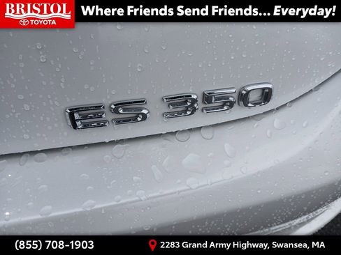 Used 2025 Lexus ES 350 w/ Premium Package image 33