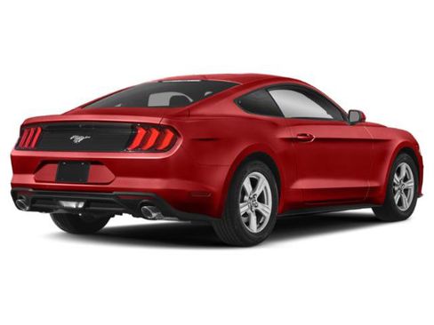 Used 2021 Ford Mustang Coupe w/ Equipment Group 101A RWD image 2