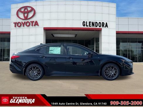 New 2026 Toyota Camry XSE FWD image 12