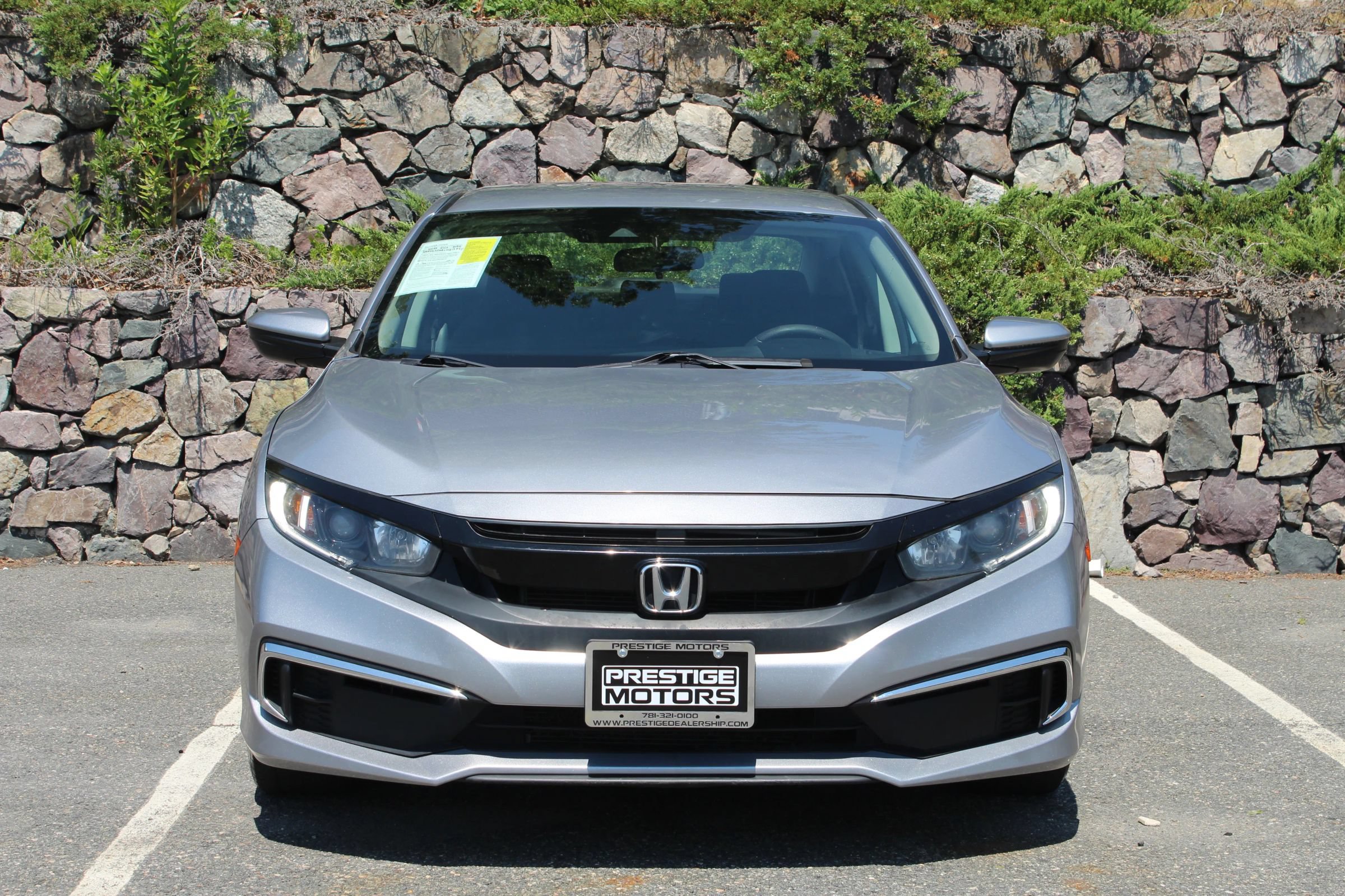 Used 2020 Honda Civic LX image 3