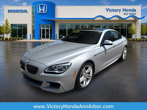Used 2016 BMW 640i Gran Coupe xDrive AWD/4WD image 1