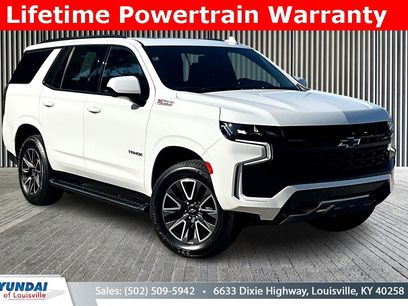Used 2023 Chevrolet Tahoe Z71 w/ Max Trailering Package