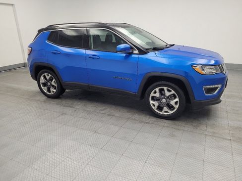 Used 2020 Jeep Compass Limited FWD image 11