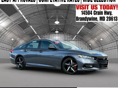 Used 2019 Honda Accord Sport