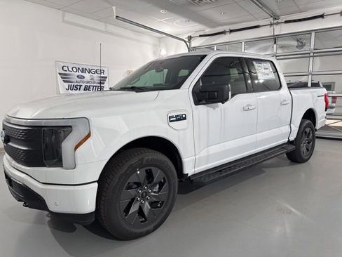 New 2025 Ford F150 Lightning Flash image 4