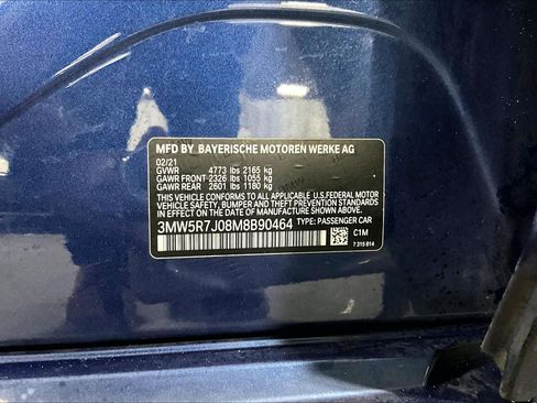 Used 2021 BMW 330i xDrive Sedan w/ Driving Assistance Package AWD/4WD image 37
