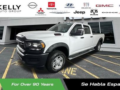 Certified 2024 RAM 3500 Tradesman w/ Bed Utility Group